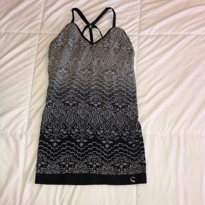 Exercise Top w/ Built-in Sports Bra